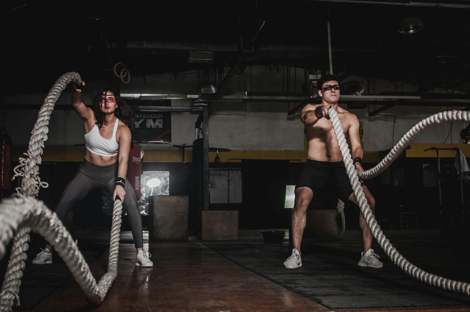 Séance de coaching sportif à domicile à Guignen